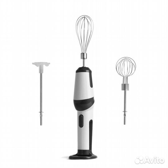 Миксер аккумуляторный 20 Вт. Новый. Доставка