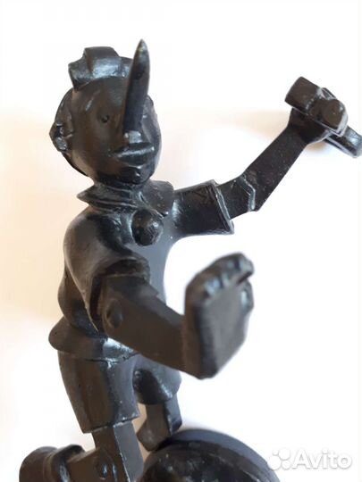 Буратино чугун СССР