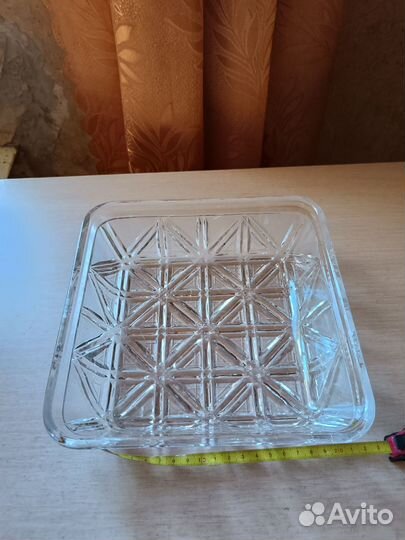 Хрустальная салатница