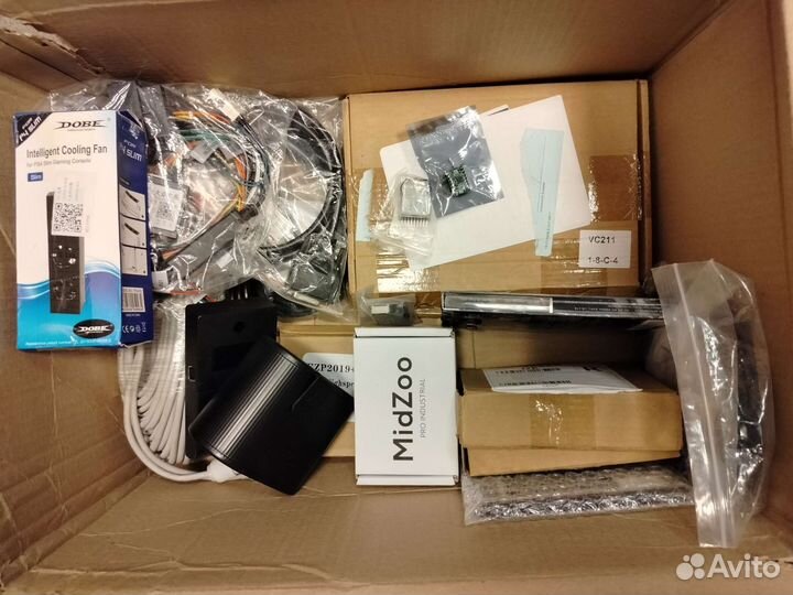 Аксессуары для компьютера пакетом