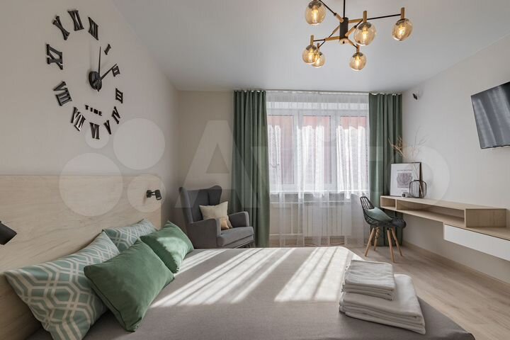 1-к. квартира, 35 м², 8/10 эт.