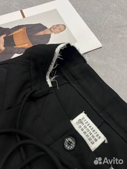 Брюки maison margiela