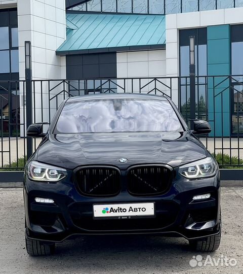 BMW X4 2.0 AT, 2018, 114 000 км