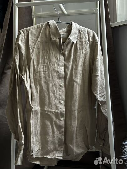 Рубашка uniqlo