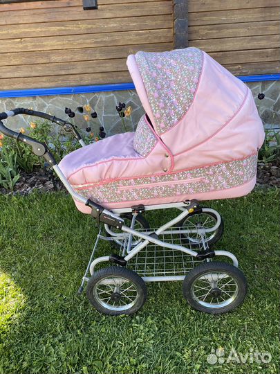 Детская коляска люлька для новорожденных