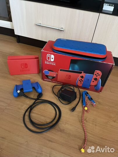 Nintendo switch mario edition