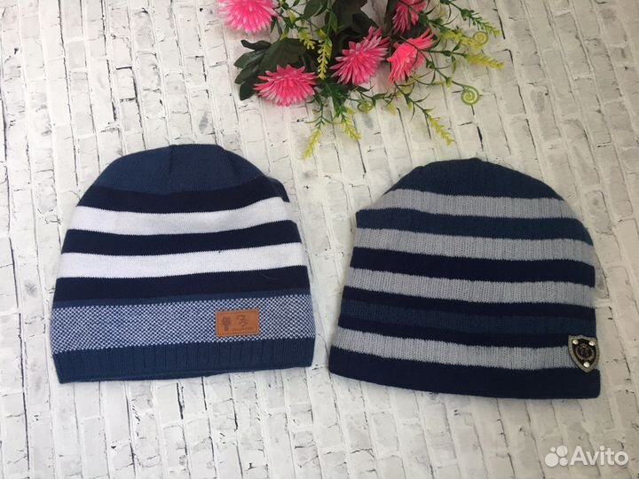 Шапка для подростка новая
