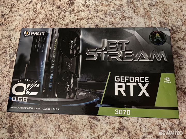 Palit GeForce RTX3070 JetStream OC
