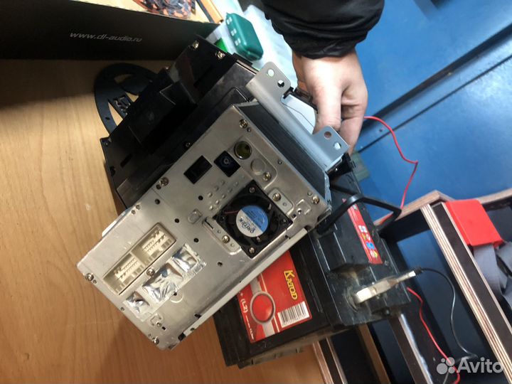 Магнитола mtxt900DM