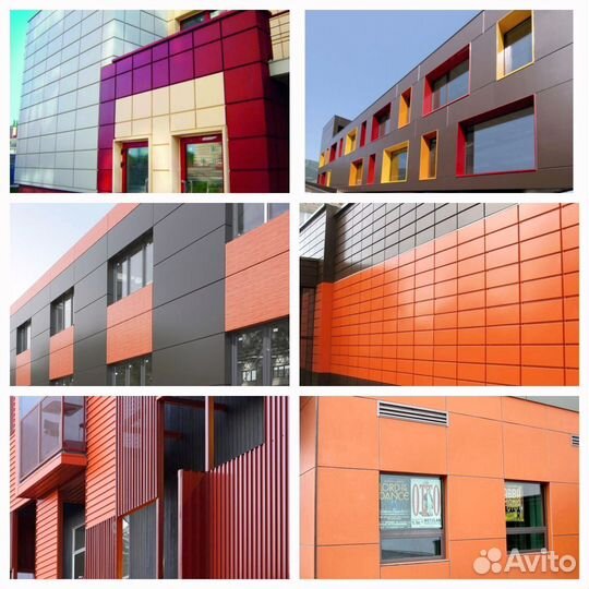 Фасадные металлокассеты от производителя