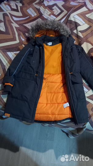 Куртки зимние на подростка 164 см