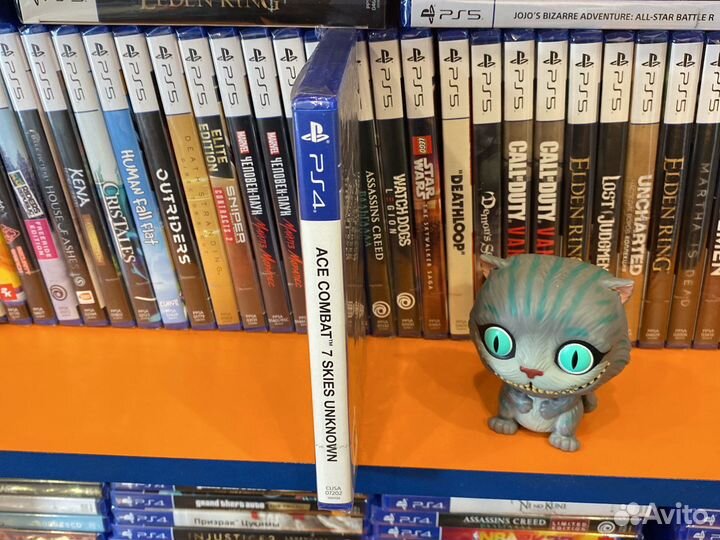 Ace Combat 7 : Skies Unknown PS4