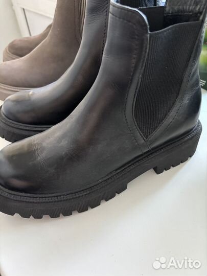 Сапоги женские натуральная кожа 40 размер
