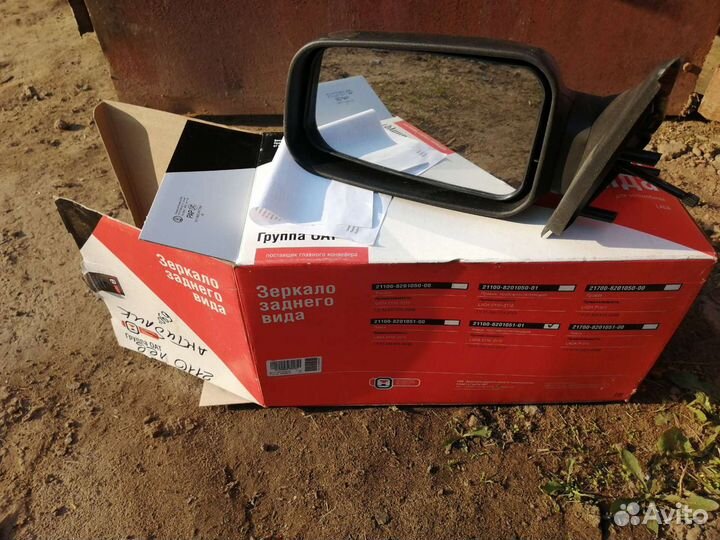 Зеркала Ваз 2110-12