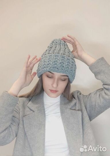 Зимняя шапка Бини