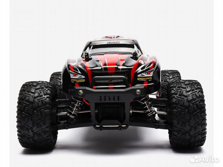 Р/у монстр Remo Hobby Smax 4WD RTR RH 1631 красный