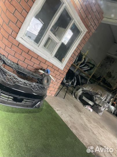 Капот Kia Optima 4 Оригинал в Цвет