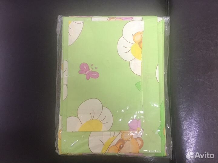 Комплект детского постельного белья новый