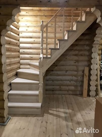 Деревянные лестницы