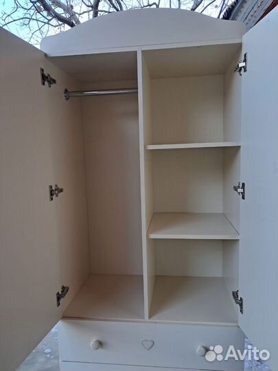 Детский шкаф