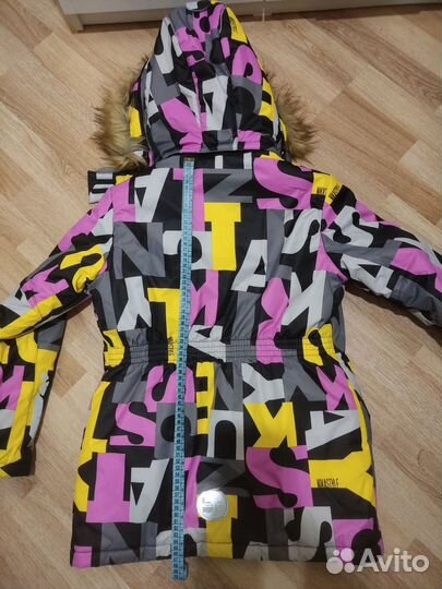 Зимний костюм nikastyle