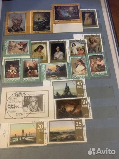 Альбом с марками