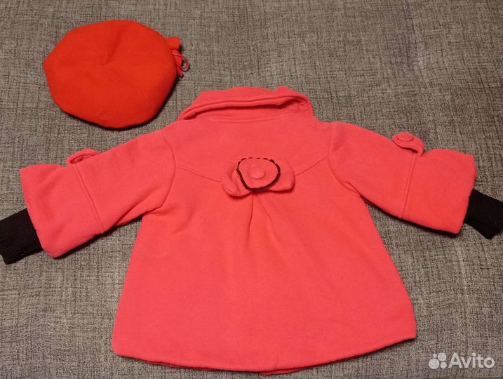 Пальто для девочки