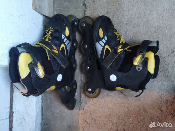 Ролики раздвижные 36 37 38 39