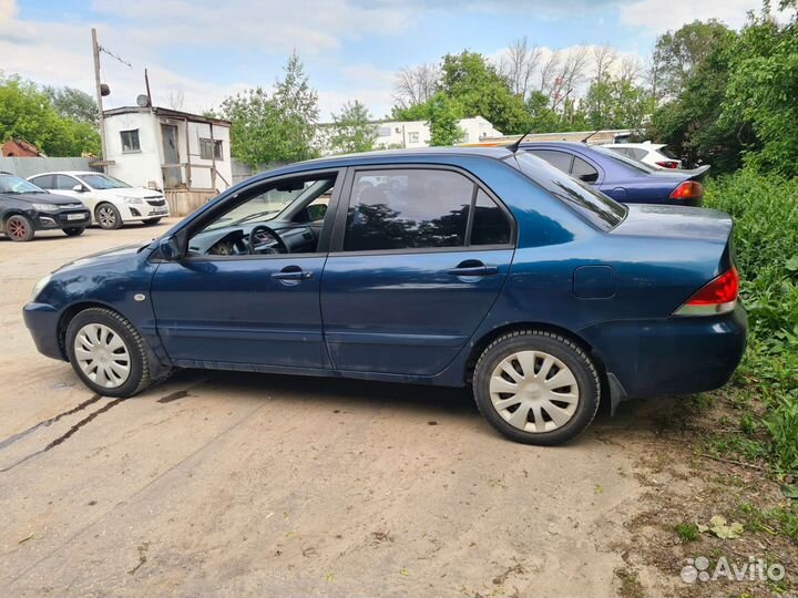 В полный разбор Митсубиши лансер 9 1.6 мт