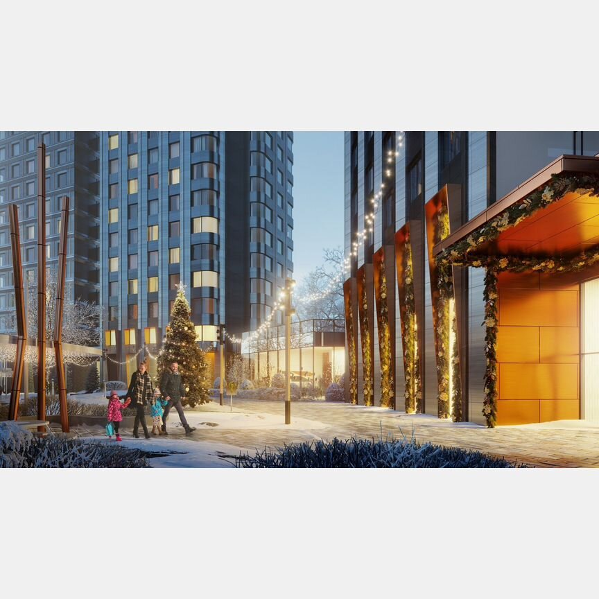 1-к. квартира, 37,1 м², 7/7 эт.