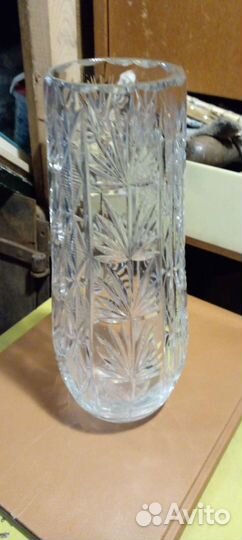 Вазы толстое стекло.конфетницыТарелки редкие СССР