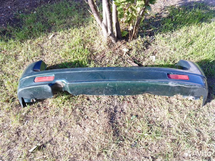 Бампер задний ваз 2111