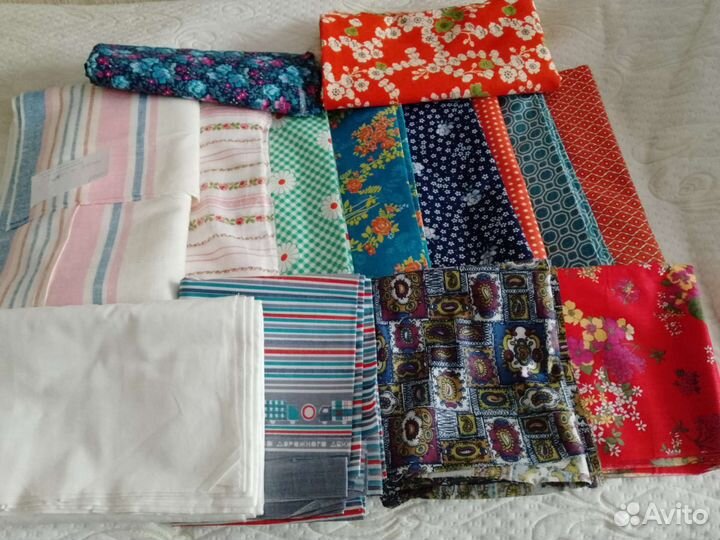 Ткань разная