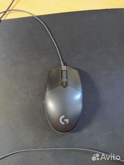 Мышь logitech g102