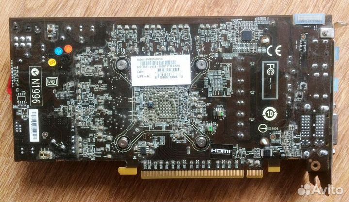 Видеокарта radeon HD6790