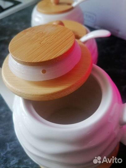 Чайный фарфоровый набор (новый)