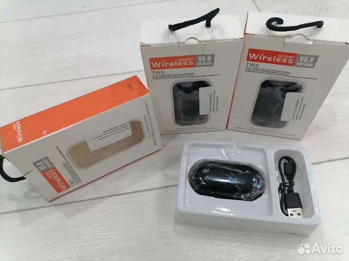 Беспроводные наушники