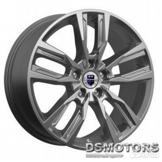 Диски Борэй 8.0/18 5x120 ET42 d72.6 дарк платинум