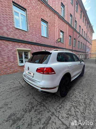 Volkswagen Touareg 3.0 AT, 2017, 81 000 км