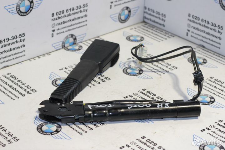 Пиропатрон ремня безопасности правый BMW 3