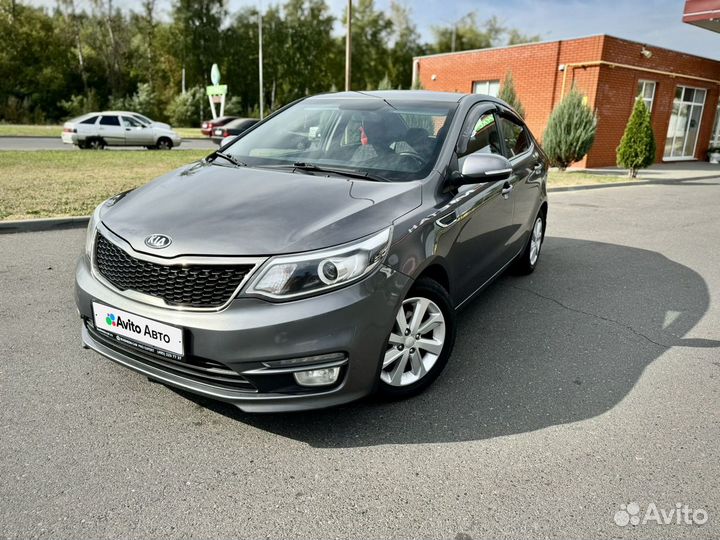 Kia Rio 1.6 МТ, 2016, 169 801 км