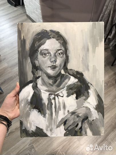 Портрет девушки