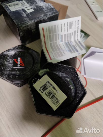 Новые часы Casio G-Shock GW-B5600-2E Оригинал