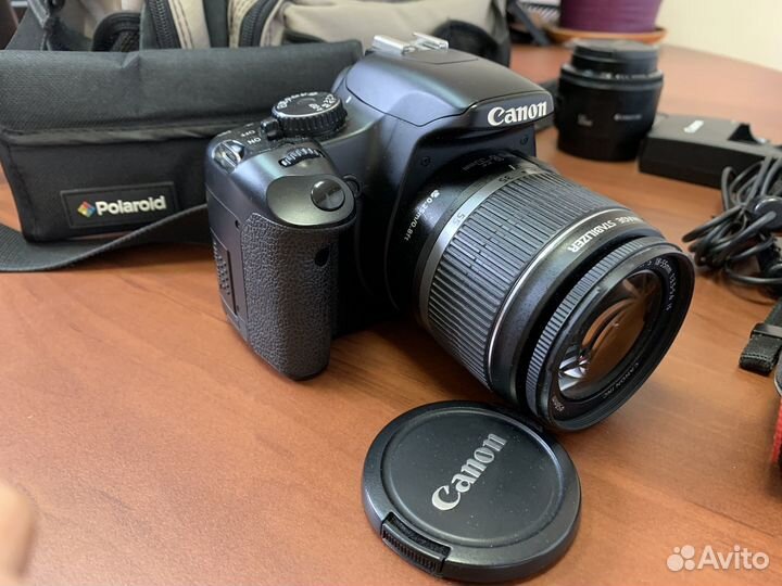 Зеркальный фотоаппарат Canon EOS 450D Kit