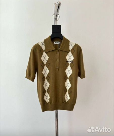 Поло женская miu miu