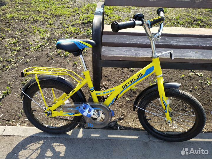 Детский велосипед