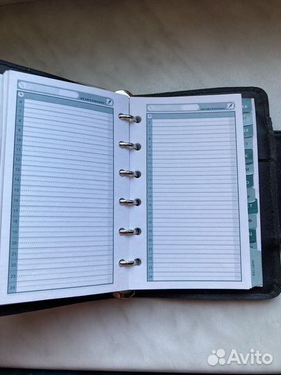 Ежедневник на кольцах А6