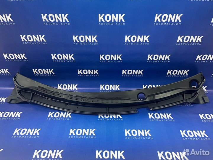 Панель жабо под дворники на Киа Рио 3 2010-2017