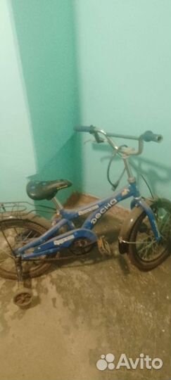 Детский велосипед