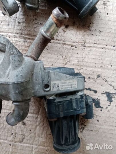 Клапан егр peugeot boxer евро 5